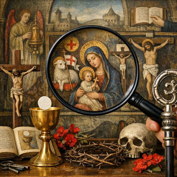 Symboles religieux dans la peinture médiévale : les reconnaître