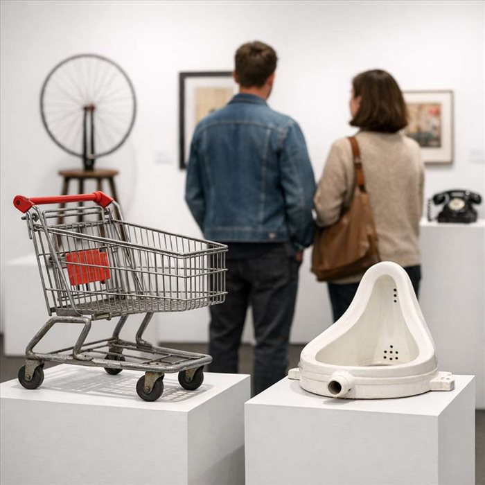 Ready-made en art contemporain : définition et enjeux