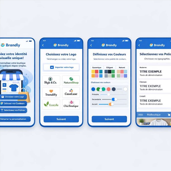 Design d’application mobile : personnaliser son app e-commerce