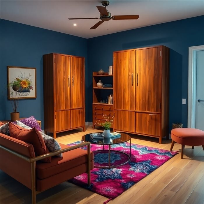 Couleurs Accordées à l'Acajou : Guide Pratique
