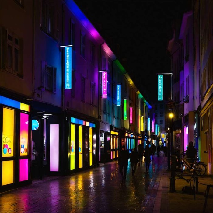 Les enseignes lumineuses attirent-elles plus de clients ?