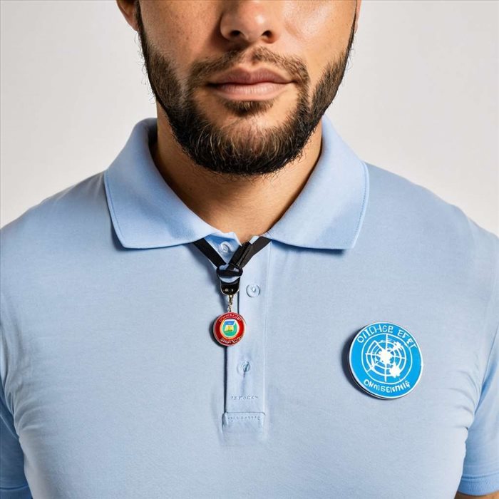 Tour de cou porte-badge : Style et fonctionnalité réunis