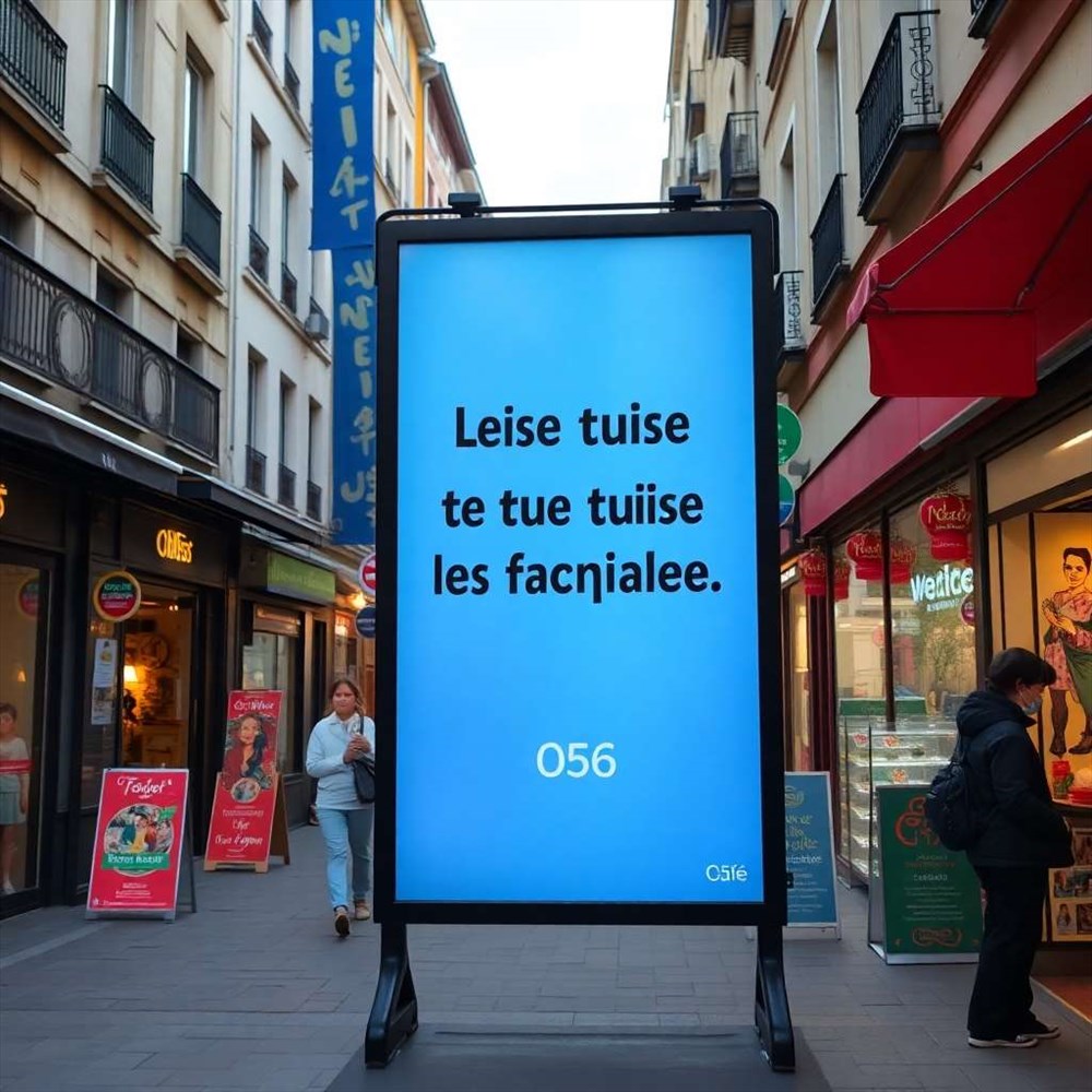 Quels supports d’impression publicitaire choisir pour une signalétique professionnelle efficace ?