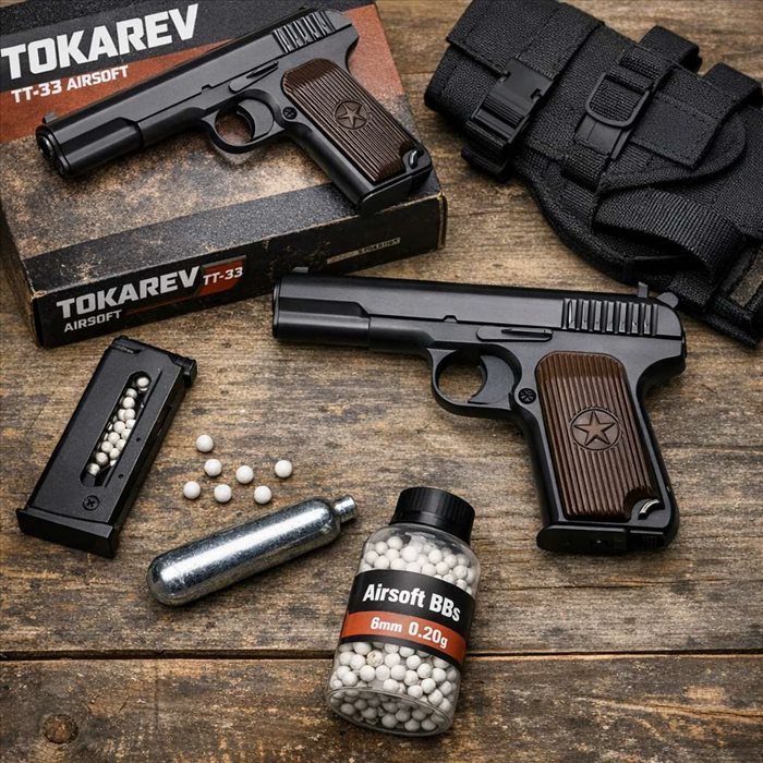 Exploring the Popularity of Tokarev Airsoft Guns in the Tactical Community