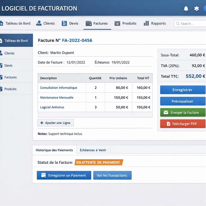 Logiciel de facturation auto-entrepreneur : comment bien choisir?