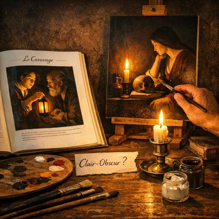 Clair-obscur dans la peinture baroque : comment le reconnaître