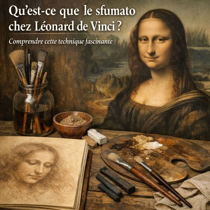 Qu'est-ce que le sfumato chez Léonard de Vinci ? | Définition et secrets