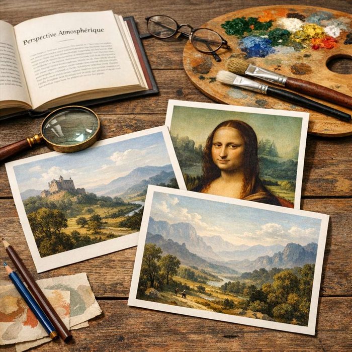 Perspective atmosphérique en histoire de l’art : guide complet