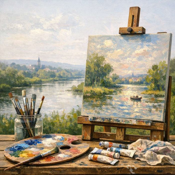 Impressionnisme et peinture moderne : l’héritage d’une révolution