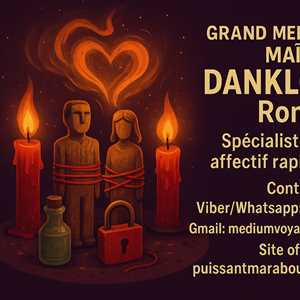 Puissant marabout africain , un designer graphique à Cergy