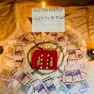 Marabout Fifaton , un dessinateur à Antony